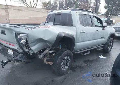2023 Toyota Tacoma Trd Off Road из США, поврежденный, VIN 3TMCZ5AN1PM602567